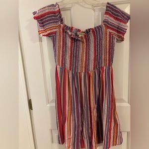 NEW Little Summer Striped Dress